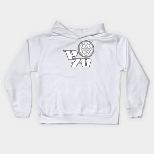 AWZ logo + P70 emblem Kids Hoodie